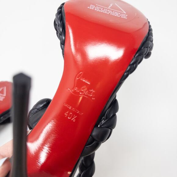 Christian Louboutin x Sabrina & Idris Elba Fatima 120mm Stiletto Heels 40.5 EU - Picture 7 of 7